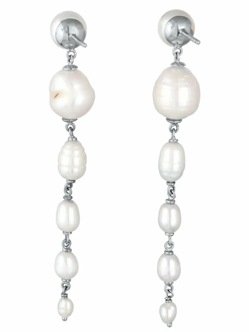 Elli Schmuck*Damen Ohrringe silber uni