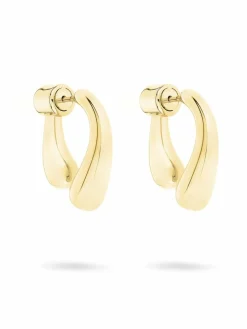 Liebeskind Berlin Schmuck*Damen Ohrringe gold uni