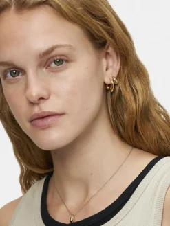 Liebeskind Berlin Schmuck*Damen Ohrringe gold uni