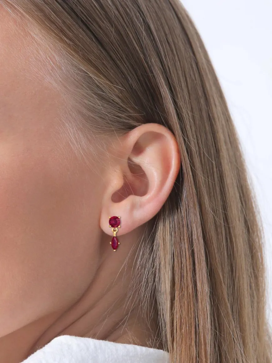 Elli PREMIUM Schmuck*Damen Ohrringe gold uni