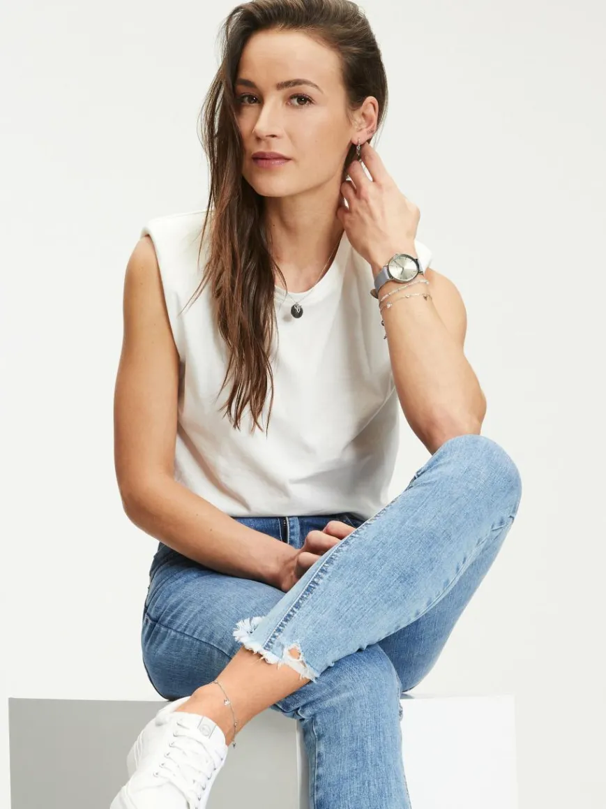 Tamaris Schmuck*Damen Ohrringe silber uni