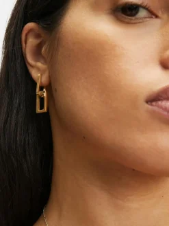 Liebeskind Berlin Schmuck*Damen Ohrringe gold uni