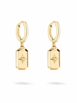 Fynch-Hatton Schmuck*Damen Ohrringe gold uni