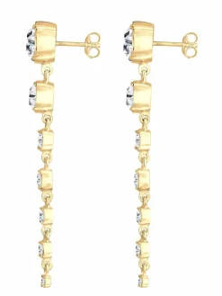 Elli PREMIUM Schmuck*Damen Ohrringe silber uni