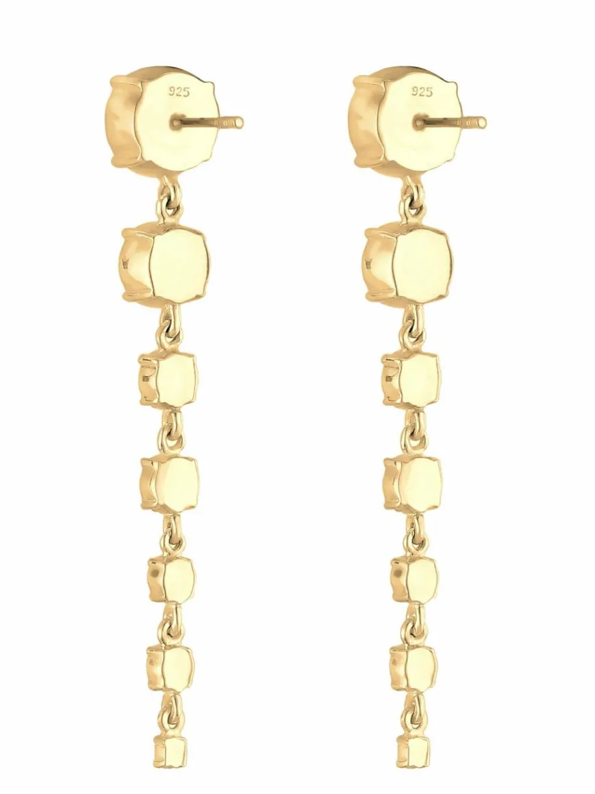 Elli PREMIUM Schmuck*Damen Ohrringe silber uni