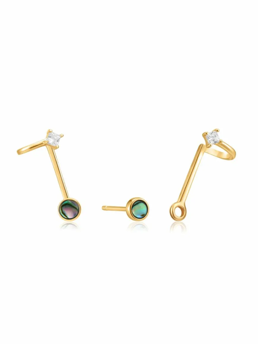 Ania Haie Schmuck*Damen Ohrringe gold uni