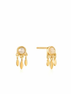 Ania Haie Schmuck*Damen Ohrringe gold uni