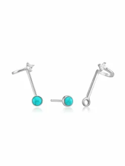 Ania Haie Schmuck*Damen Ohrringe silber uni