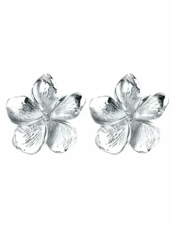 Elli Schmuck*Damen Ohrringe silber uni