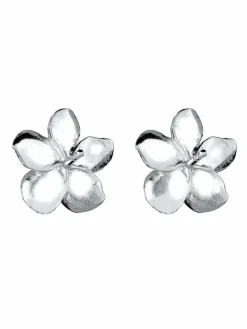 Elli Schmuck*Damen Ohrringe silber uni