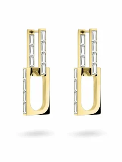 Liebeskind Berlin Schmuck*Damen Ohrringe gold uni