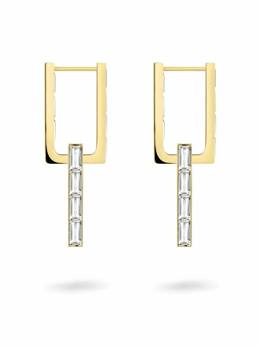 Liebeskind Berlin Schmuck*Damen Ohrringe gold uni