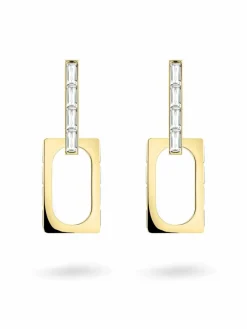 Liebeskind Berlin Schmuck*Damen Ohrringe gold uni