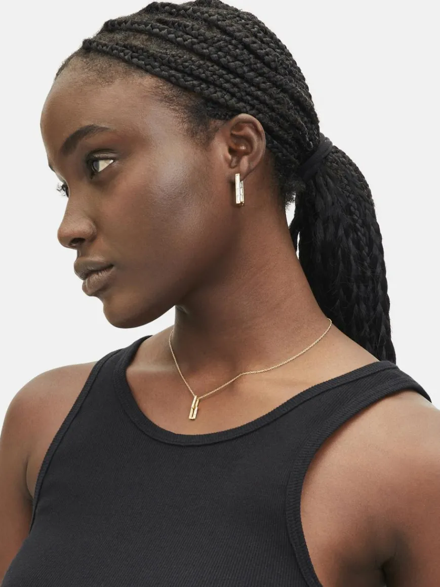 Liebeskind Berlin Schmuck*Damen Ohrringe gold uni