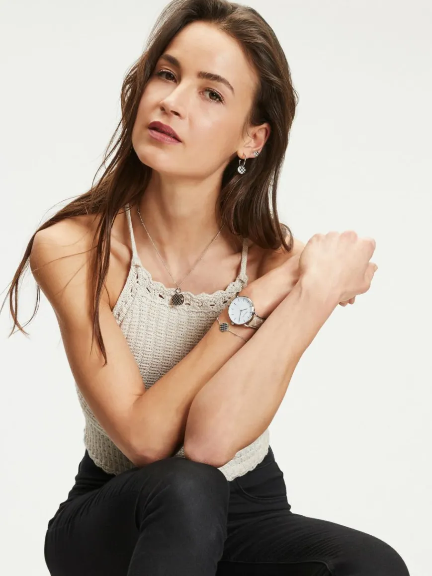 Tamaris Schmuck*Damen Ohrringe silber uni