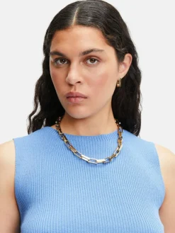 Liebeskind Berlin Schmuck*Damen Ohrringe gold uni