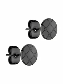 Tamaris Schmuck*Damen Ohrringe schwarz uni