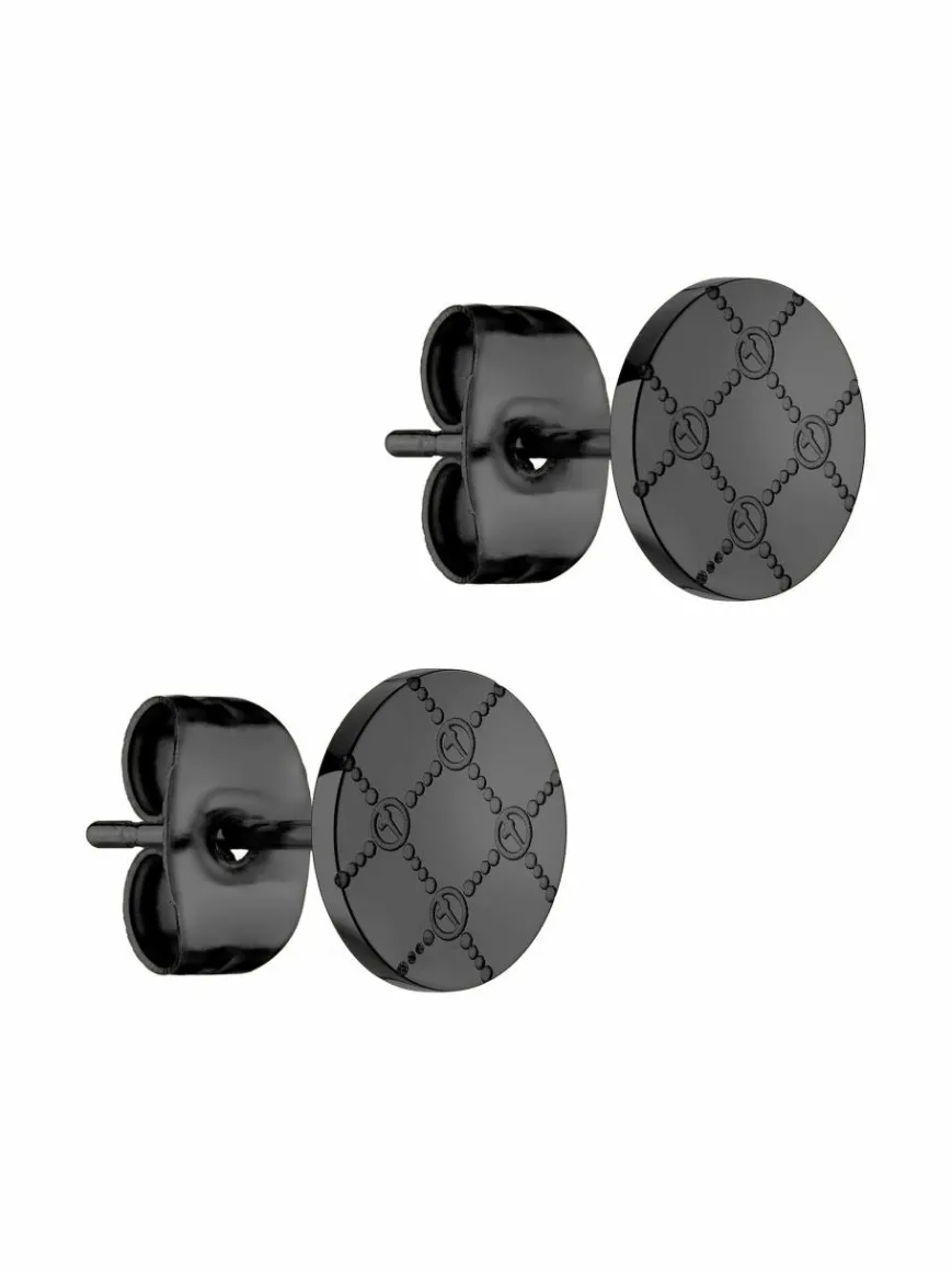 Tamaris Schmuck*Damen Ohrringe schwarz uni