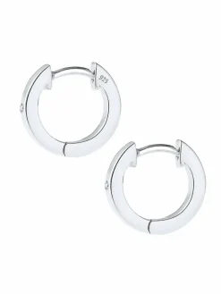 Elli Diamonds Schmuck*Damen Ohrringe silber uni