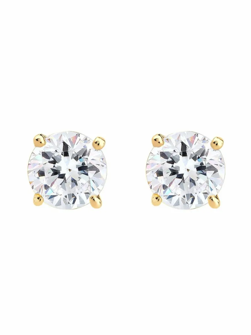 Elli Schmuck*Damen Ohrringe gold uni