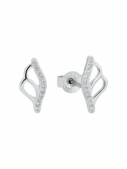 amor Schmuck*Damen Ohrstecker silber uni