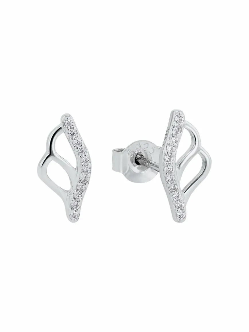 amor Schmuck*Damen Ohrstecker silber uni