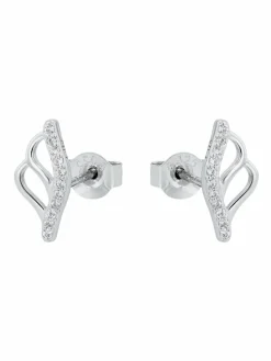 amor Schmuck*Damen Ohrstecker silber uni