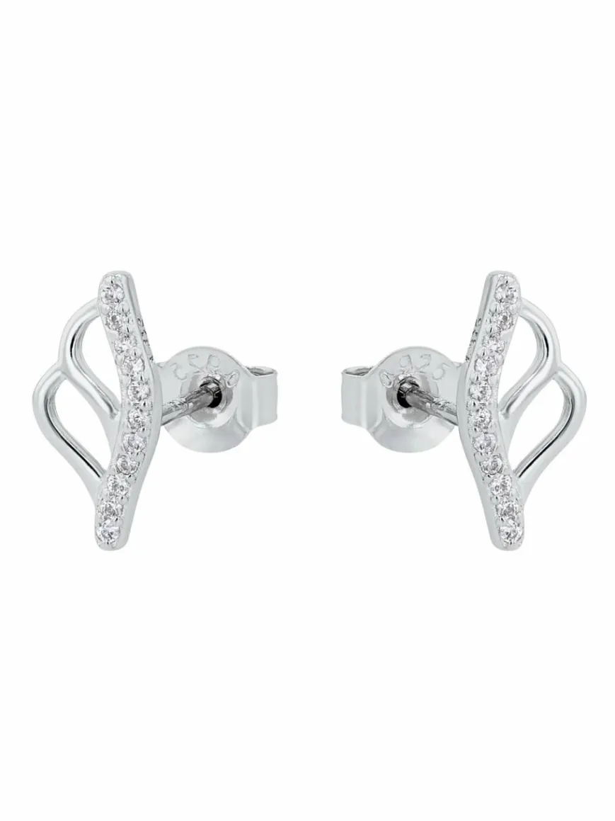 amor Schmuck*Damen Ohrstecker silber uni