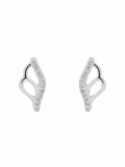 amor Schmuck*Damen Ohrstecker silber uni