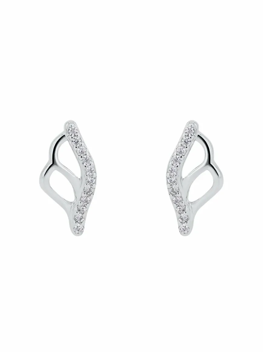 amor Schmuck*Damen Ohrstecker silber uni