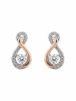 amor Schmuck*Damen Ohrstecker mehrfarbig uni