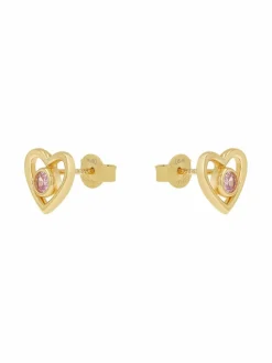 s.Oliver Schmuck*Damen Ohrstecker gold uni