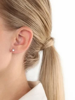 amor Schmuck*Damen Ohrstecker silber uni