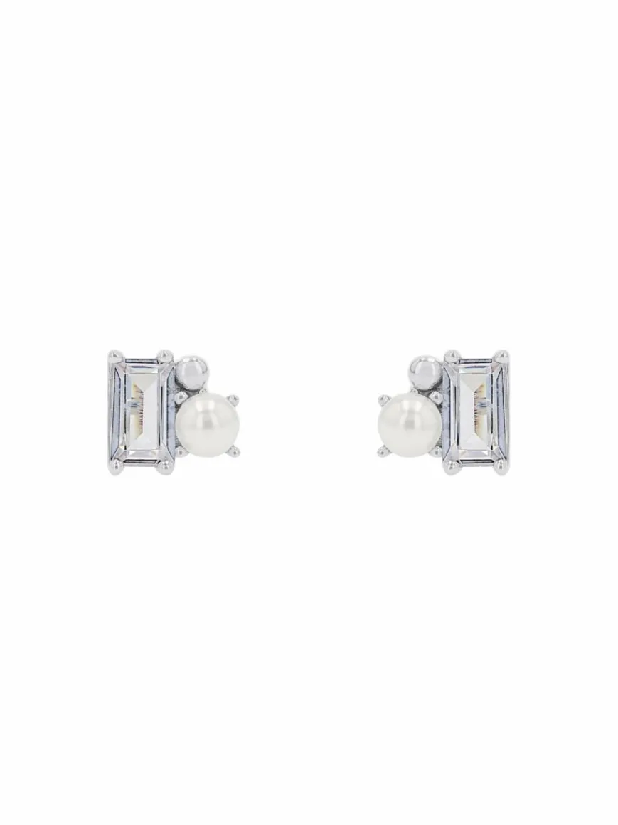 s.Oliver Schmuck*Damen Ohrstecker silber uni