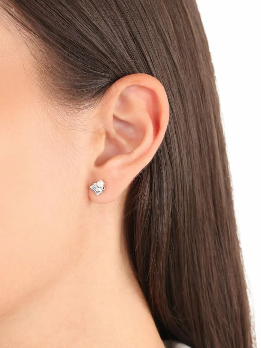 s.Oliver Schmuck*Damen Ohrstecker silber uni