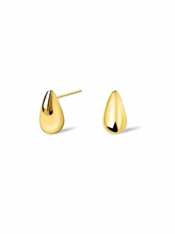 Liebeskind Berlin Schmuck*Damen Ohrstecker gold uni