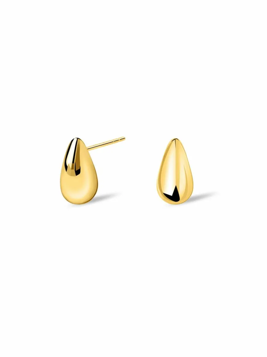 Liebeskind Berlin Schmuck*Damen Ohrstecker gold uni