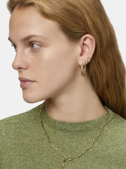 Liebeskind Berlin Schmuck*Damen Ohrstecker gold uni