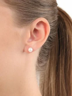 amor Schmuck*Damen Ohrstecker silber uni