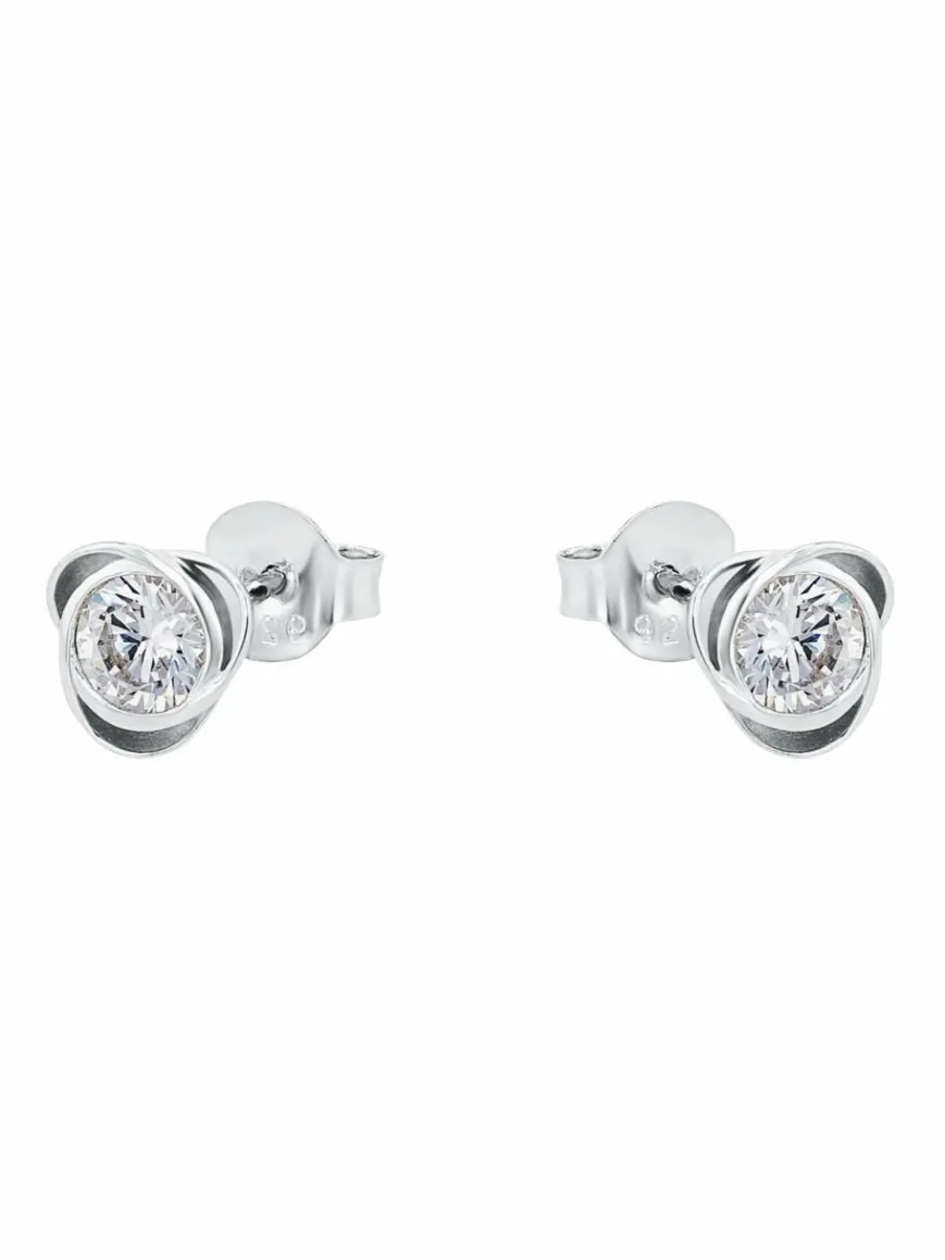 amor Schmuck*Damen Ohrstecker silber uni