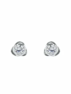amor Schmuck*Damen Ohrstecker silber uni