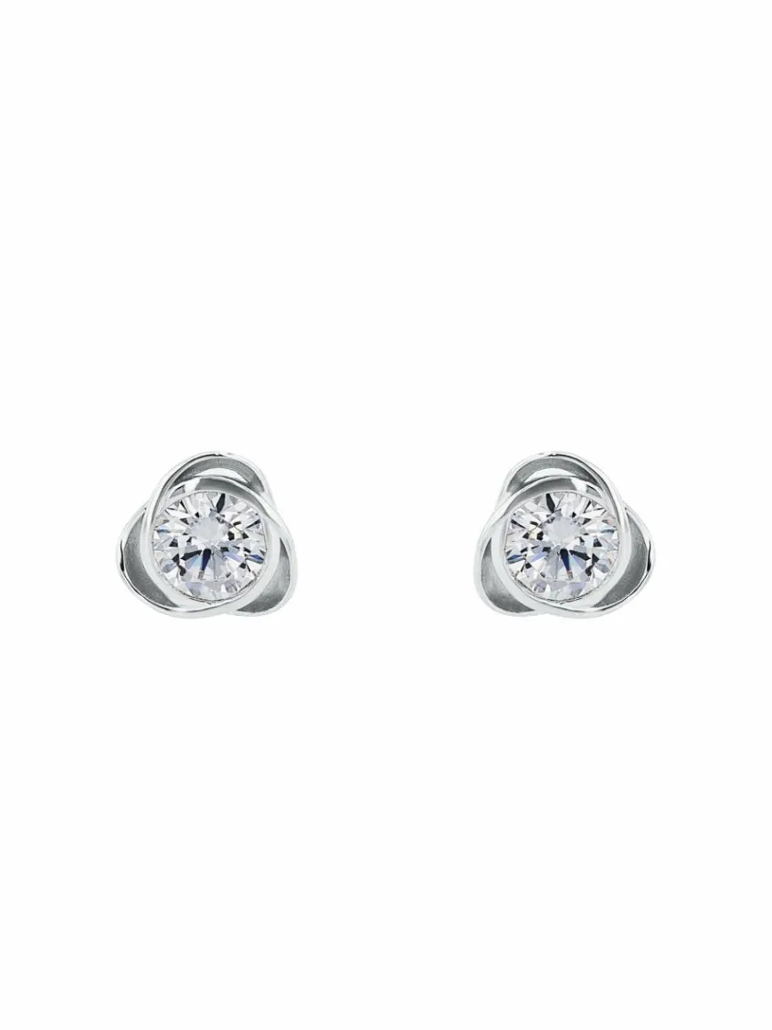 amor Schmuck*Damen Ohrstecker silber uni