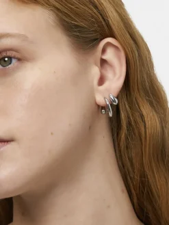 Liebeskind Berlin Schmuck*Damen Ohrstecker silber uni