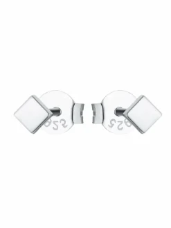 amor Schmuck*Damen Ohrstecker silber uni