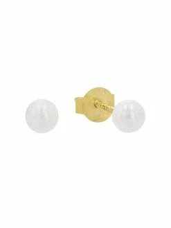 amor Schmuck*Damen Ohrstecker gold uni