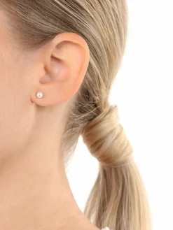 amor Schmuck*Damen Ohrstecker gold uni