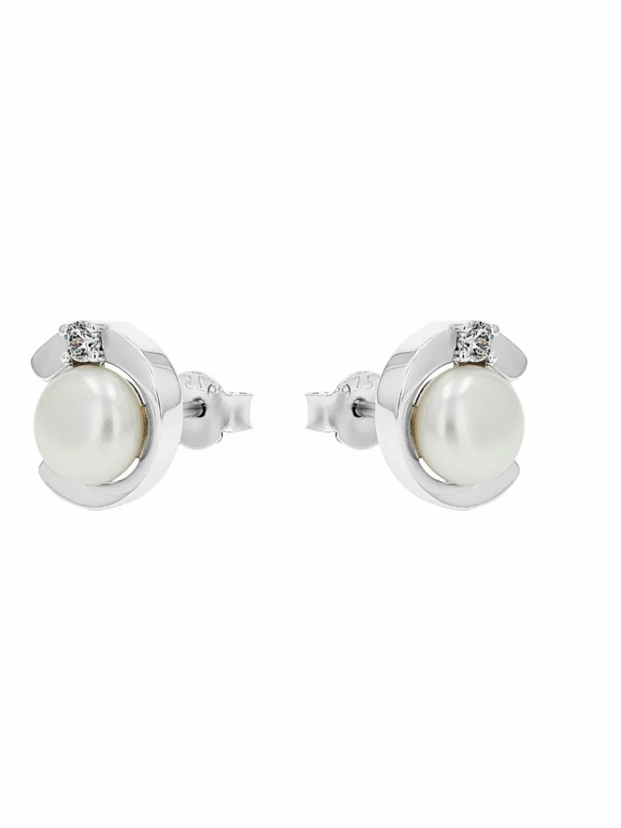 amor Schmuck*Damen Ohrstecker silber uni