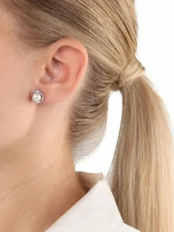 amor Schmuck*Damen Ohrstecker silber uni