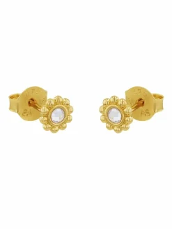 NOELANI Schmuck*Damen Ohrstecker gold uni
