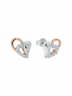 amor Schmuck*Damen Ohrstecker mehrfarbig uni